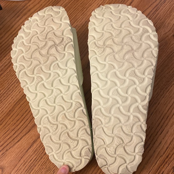 Birkenstock Light Green Barbados Sandals - Picture 9 of 10